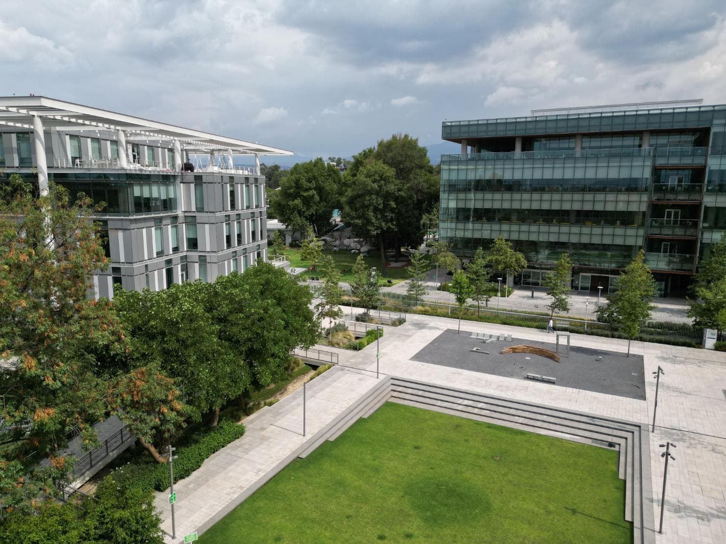 Edificio principal del Campus Ciudad de México